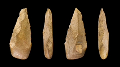 Phát hiện rìu thuộc thời kỳ đồ đá có niên đại 1,3 triệu năm ở Marocco