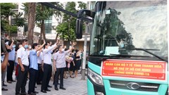Tỉnh Thanh Hóa tiếp tục cử thêm 50 y, bác sĩ vào TP Hồ Chí Minh và tỉnh Bình Dương chống dịch