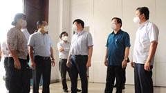 Bộ Y tế tăng cường nhân lực tinh nhuệ hỗ trợ 12 tỉnh miền Tây Nam Bộ phòng chống dịch
