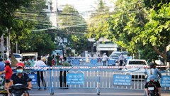 Khánh Hòa: Phong tỏa 11 xã, phường thuộc TP Nha Trang phòng, chống dịch