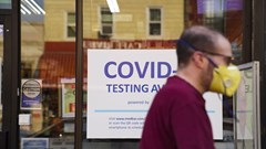 "Bóng ma" Covid-19 ám ảnh New York khi số ca nhiễm mới tăng vọt