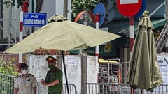 Hà Nội cách ly y tế toàn bộ phường Chương Dương (quận Hoàn Kiếm)