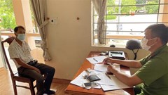 Giả danh công an lừa "chạy" giấy xét nghiệm Covid-19