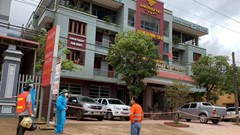 Quảng Bình: Phát hiện 1 lái xe đường dài dương tính với SARS-CoV-2 tại Cửa khẩu Cha Lo