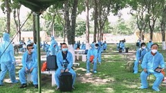 Thanh Hóa tạm dừng tiếp nhận công dân từ các tỉnh thành thực hiện giãn cách xã hội theo Chỉ thị 16