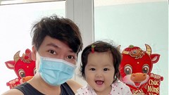 Diễn viên mắc Covid-19 Minh Đức vận động trao quà trong khu cách ly