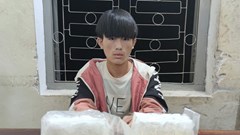 Điện Biên: Phá thành công chuyên án, bắt 1 đối tượng thu 2kg ma túy đá