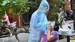 Sáng 2.8, Hà Nội phát hiện 45 trường hợp dương tính