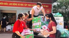 Phụ nữ, giáo viên Thủ đô đồng hành cùng phòng, chống dịch Covid-19