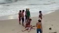 Kiên Giang: Tắm biển 2 người tử vong, 1 người mất tích