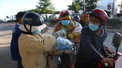 Kiểm soát chặt người từ vùng dịch di chuyển qua địa phận Khánh Hòa