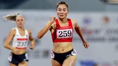 Olympic Tokyo: Quách Thị Lan không thể vượt qua bán kết 400m vượt rào