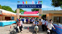 Đồng Tháp là địa phương tiếp theo không tổ chức đợt 2 Kỳ thi tốt nghiệp THPT 2021