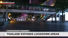 Thái Lan mở rộng lệnh phong tỏa do Covid-19