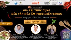 Văn hóa ẩm thực Miền Trung trong đại dịch Covid-19