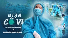 Đội khử khuẩn di động phản ứng nhanh thực hiện ca khúc Giận Cô Vy