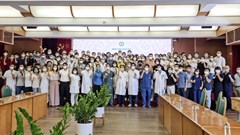 Đoàn bác sĩ bệnh viện Bạch Mai "nam tiến”: “Đâu có giặc là ta cứ đi”