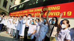 Yên Bái: Cử 30 cán bộ y tế hỗ trợ Bình Dương, Bà Rịa - Vũng Tàu chống dịch