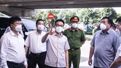 Phó Thủ tướng yêu cầu Hà Nội hướng dẫn cho người dân tự lấy mẫu xét nghiệm