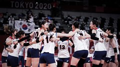 Bóng chuyền Olympic: Mỹ, Hàn Quốc xuất sắc lọt vào bán kết