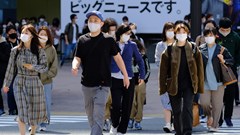 Nhật Bản: Số ca mắc Covid-19 mới ở Tokyo lập kỷ lục mới