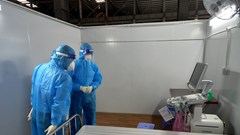 Tổng lực đưa các trung tâm hồi sức Covid-19 đi vào hoạt động