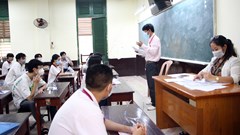 Hơn 11.000 thí sinh bước vào đợt 2 Kỳ thi tốt nghiệp THPT