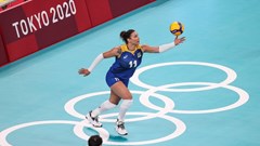 VĐV bóng chuyền nữ Brazil dính nghi án doping