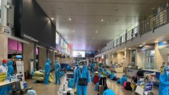 Chuyến bay “0 đồng” đầu tiên đón công dân từ miền Nam về tới Hà Tĩnh…