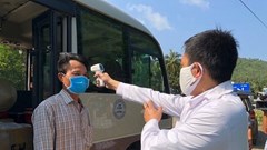 Lái xe từ vùng dịch đến Quảng Ngãi: Không cách ly tập trung, không được qua chốt