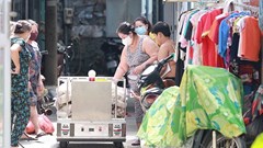 Đồng Nai: Robot hỗ vận chuyển nhu yếu phẩm trong khu cách ly