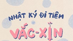 Độc đáo 18 bức tranh về nhật ký tiêm vắc xin gây sốt cộng đồng mạng