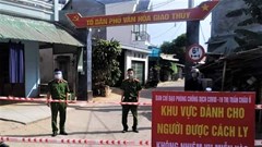 Nam thanh niên trốn chốt kiểm dịch, dương tính nCoV