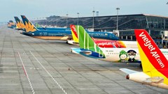 Dừng toàn bộ chuyến bay chở khách giữa các địa phương giãn cách xã hội