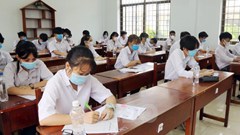 Tỷ lệ thí sinh đến dự thi đợt 2 đạt 99%