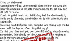 "Bác sĩ rút ống thở của mẹ đẻ để nhường cho sản phụ song sinh" là tin giả