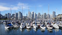 Vancouver, thành phố sạch thứ 10 thế giới