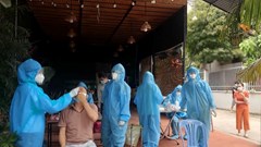 Trưa ngày 9.8, Hà Nội có thêm 39 ca dương tính mới