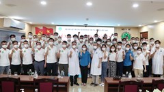 BV Răng Hàm Mặt Trung ương Hà Nội hỗ trợ TP. Hồ Chí Minh phòng, chống dịch Covid-19