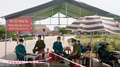 Bình Định:  Xuất hiện ổ dịch mới, giãn cách xã hội theo Chỉ thị 16 đối với một xã