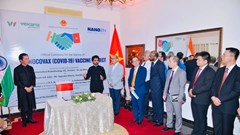 Hợp tác sản xuất vắc xin Nanocovax tại Ấn Độ