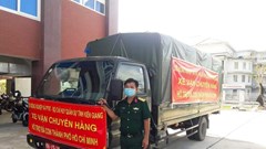 Kiên Giang: Hỗ trợ 5 tấn lương thực, thực phẩm cho người dân TP.HCM