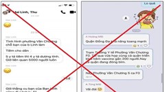 Hà Nội thêm 6 ca dương tính mới, bác bỏ thông tin sai sự thật