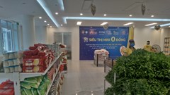 Quận Tây Hồ mở siêu thị  0  đồng phục vụ 1000 người có hoàn cảnh khó khăn