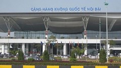 Hạn chế tối đa số lượng chuyến bay đến sân bay Nội Bài