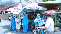 Trưa ngày 11.8, Hà Nội ghi nhận 25 ca dương tính