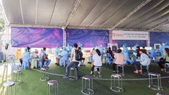 Bình Dương: Hoàn thành tiêm chủng cho 50.000 công nhân, người lao động