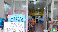 Thanh Hóa tạm dừng bán hàng ăn, uống tại chỗ, chỉ bán mang về
