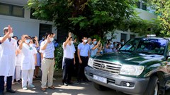 Thừa Thiên Huế: Gần 200 y, bác sĩ hỗ trợ TP.HCM chống dịch