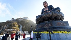 Chính thức khai mạc Hội xuân Mở Cổng Trời Fansipan